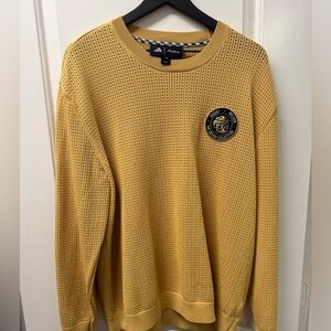 Adidas x Malbon golf Crosby collection knit sweater